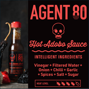 Agent 80 Hot Adobo Sauce