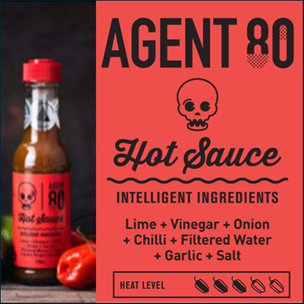 Agent 80 Hot Sauce