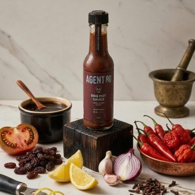Agent 80 Hot BBQ Sauce