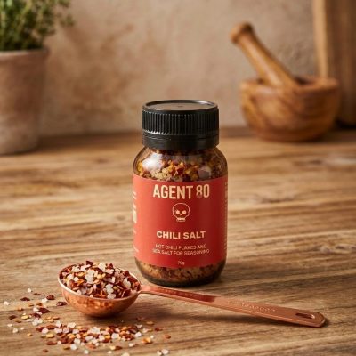 Smoked Chilli Salt