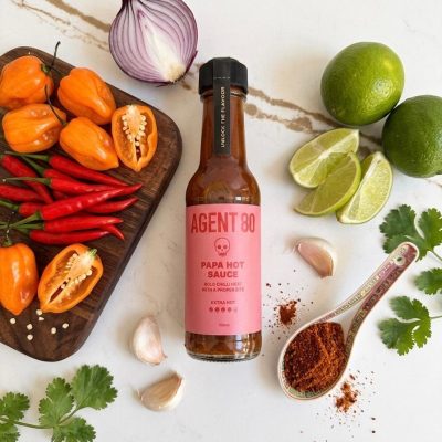 Agent 80 Papa Hot Sauce